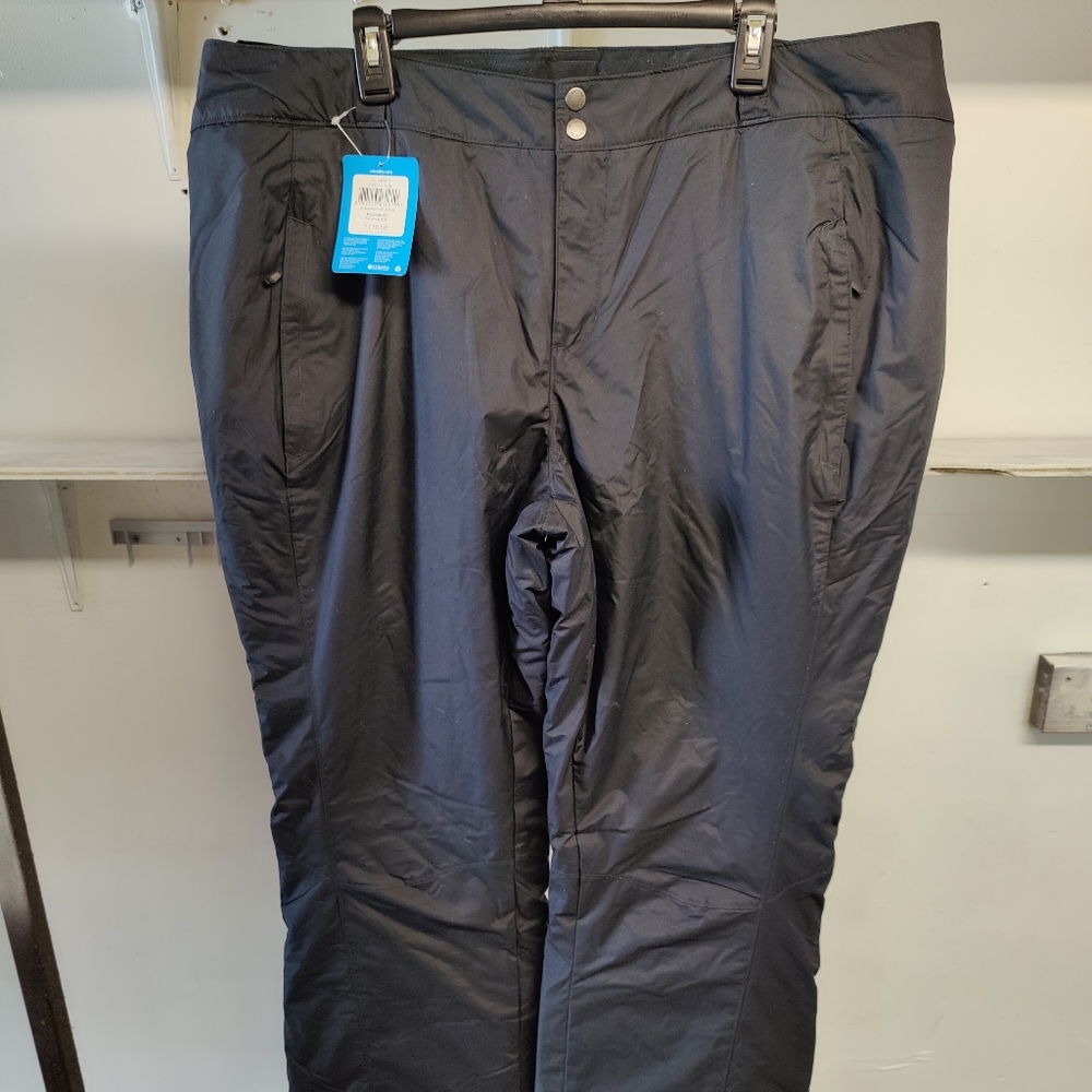 Women's 2XL Columbia Ski Snow Pants NWT
